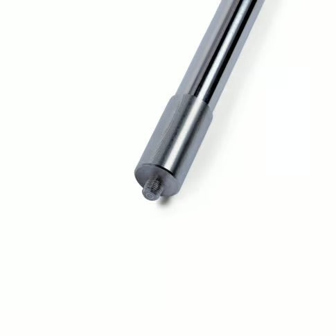 Verstelbare Moonraker antenne voor 14–70 MHz met afstemlengtes per band