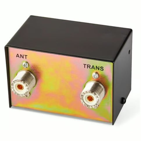 Moonraker-SWR-270 SWR en vermogen meter achterzijde met aansluitingen