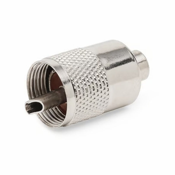 PL-259 Premium Mini-8 7mm connector voor mini-8 coaxkabel