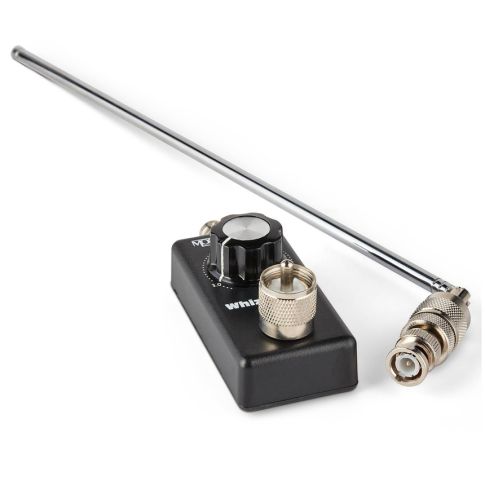 Moonraker WHIZZ WHIP HF/VHF/UHF portable antenne voor QRP-transceivers