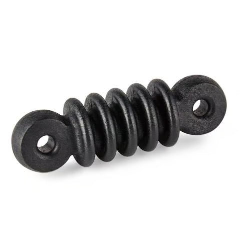 Moonraker dog bone insulator maat L 11 x 3,5 cm