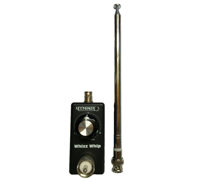 Moonraker Whizz Whip met bedieningsunit en 130cm telescopische antenne