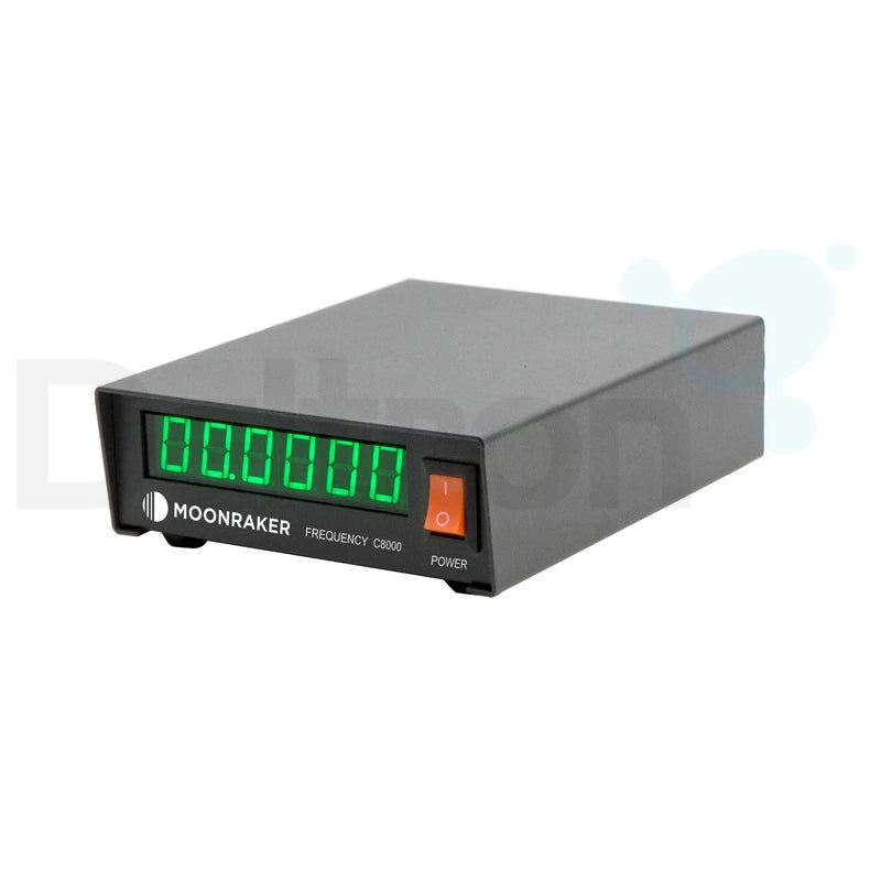 Moonraker C8000 frequentiecounter 6-digit met groene verlichting