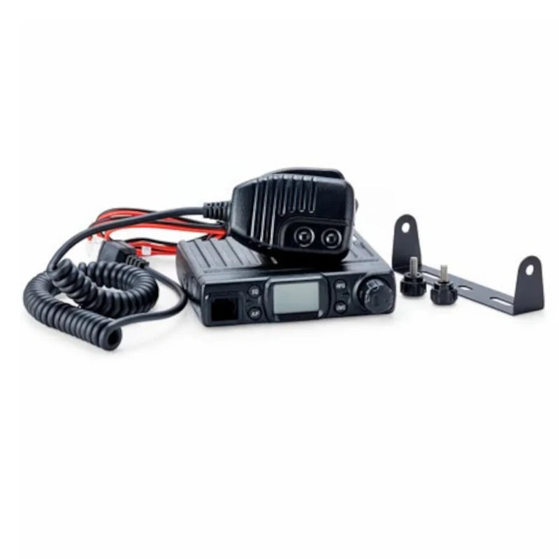 Moonraker Micro 12V 27MHz transceiver met microfoon, bevestigingsbeugel en schroeven