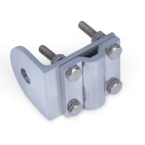 Beugel met enkele groef voor buizen