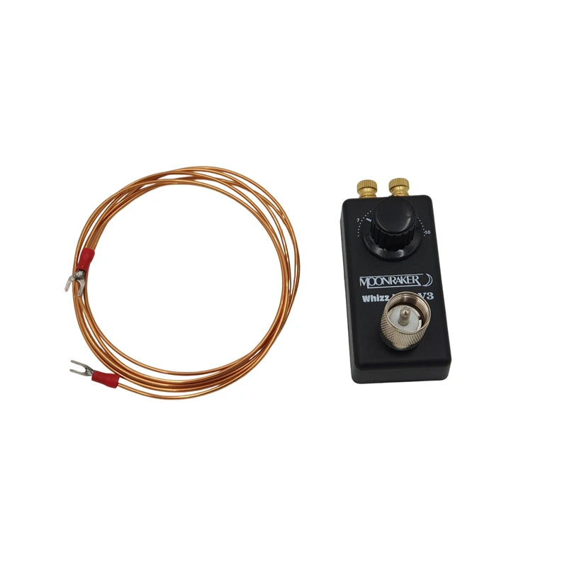 Moonraker Whizz loop V3 ATU 7-50 MHz antenne voor QRP transceivers van o.a. Yaesu en Icom