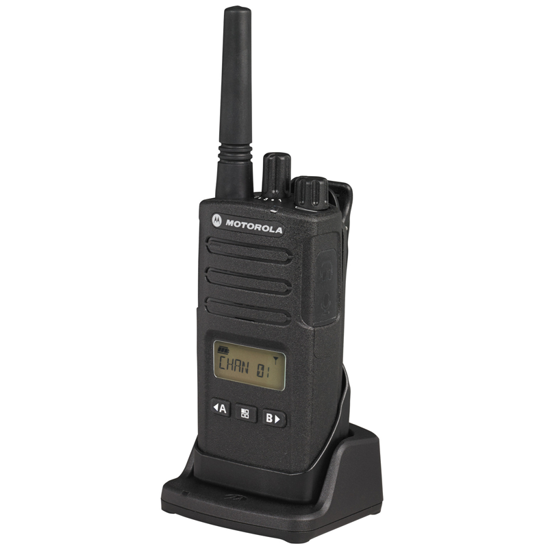 Motorola XT460 vergunningsvrije PMR446 portofoon met laadstation