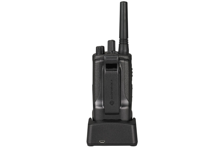 Motorola XT-420 licentcievrije portofoon achterzijde