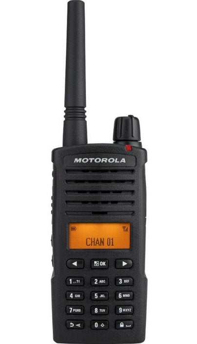 Motorola XT660D vergunningsvrije portofoon voor op de 466MHz