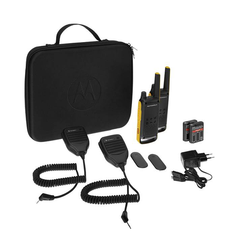 Motorola T82 Two Way Radio Sets