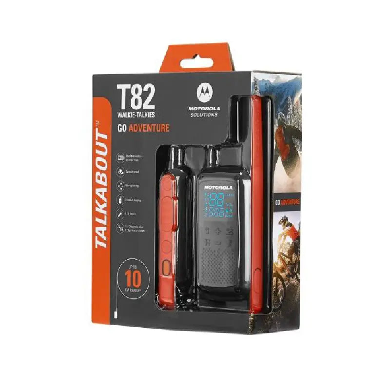 Motorola T82 PMR446 portofoon set in originele verpakking