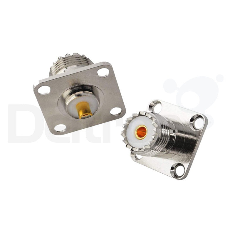 Sirio S0-239 Chassis mount met UHF-Female aansluiting