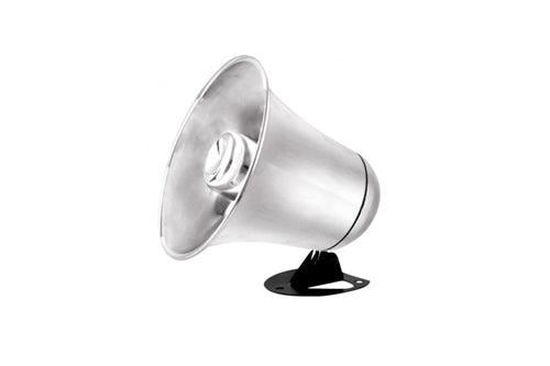 NTX-5000G PA-luidspreker megafoon in de kleur chrome