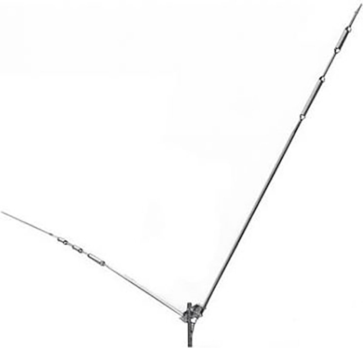 Nagara TV-41J HF V-dipoolantenne 300W SSB