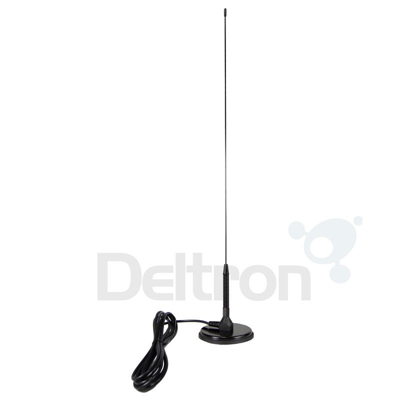 Nagoya UT-72 SMA-M mobiele magneetvoet antenne voor UHF/VHF