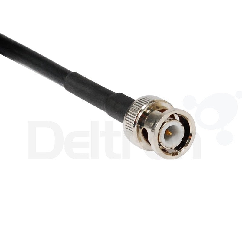 Nagoya UT-72 BNC-Male mobiele antenne voor de 2m en 70cm banden, 51cm