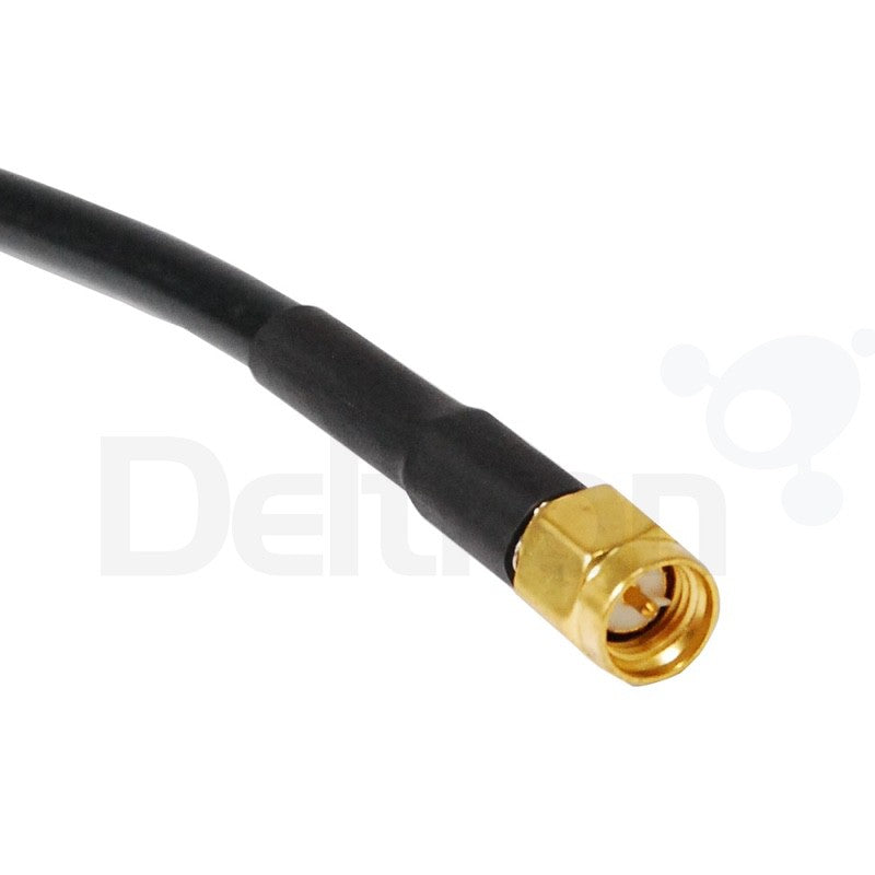 Nagoya UT-72 SMA-M meegeleverde RG58 coaxkabel met SMA-Male conenctor aan de uiteinde