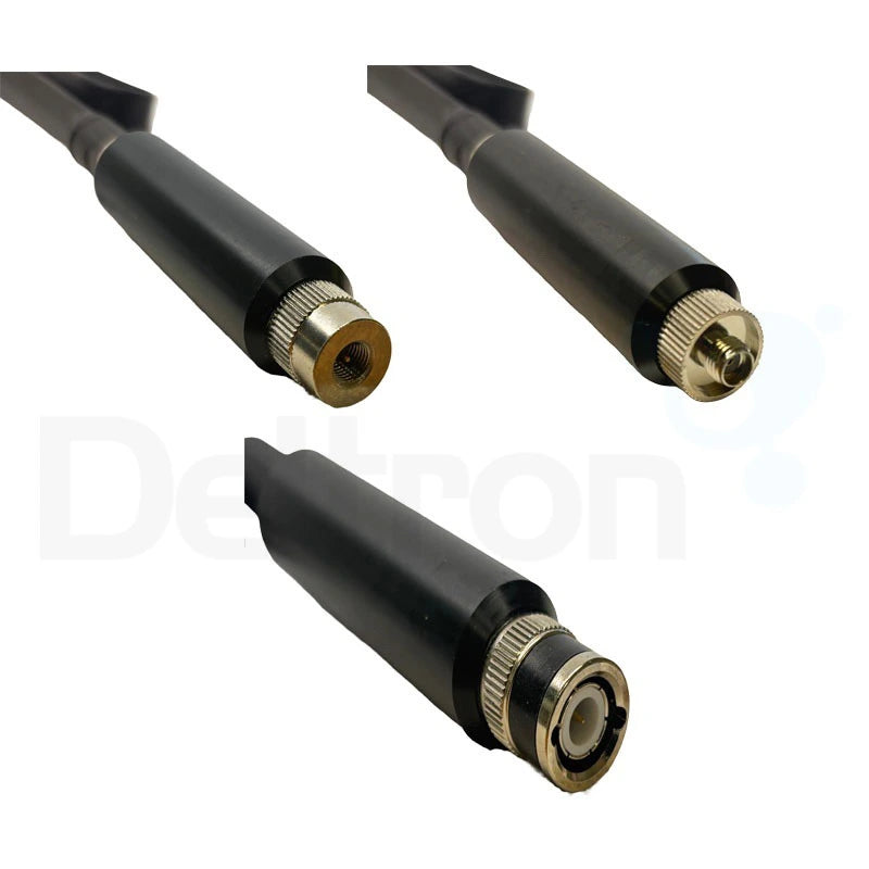 Nagoya NA-892 vhf/uhf vouwbare antenne met alle aansluitingen