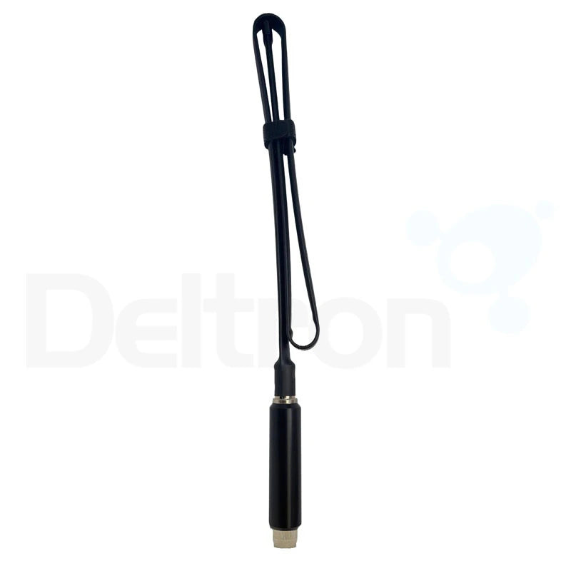 Nagoya NA-892 vhf/uhf vouwbare antenne met een SMA-Male aansluiting