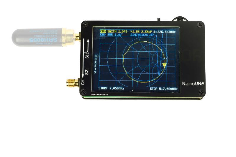 NanoVNA Antenne Analyzer