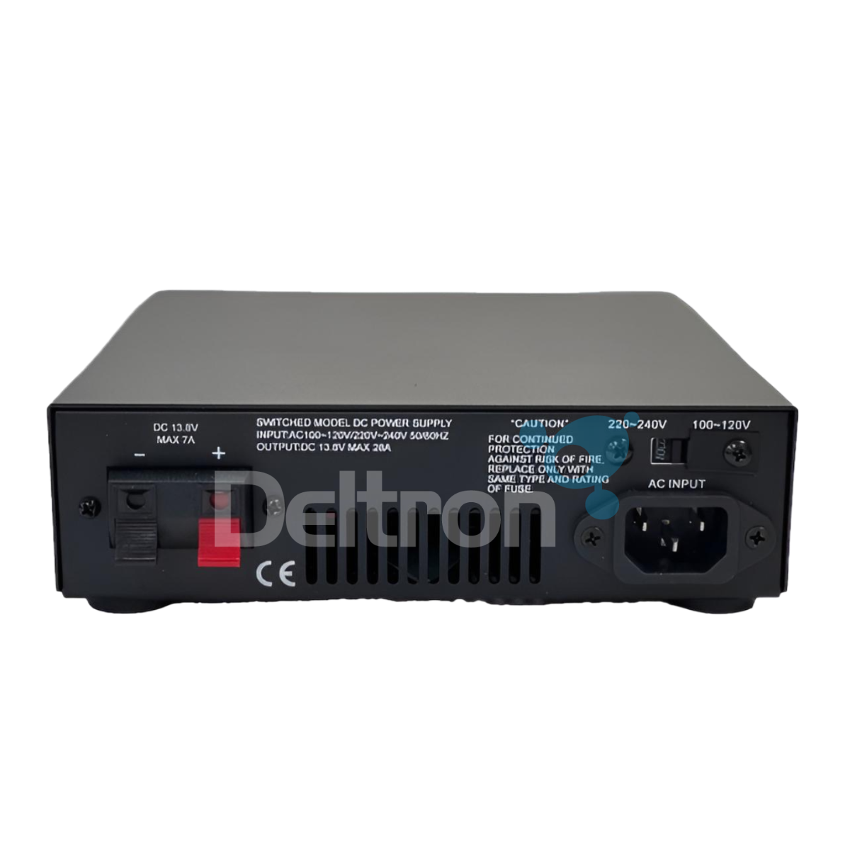 Nissei NS-1228 schakelbare voeding met 25A continu en tot 28A piek vermogen