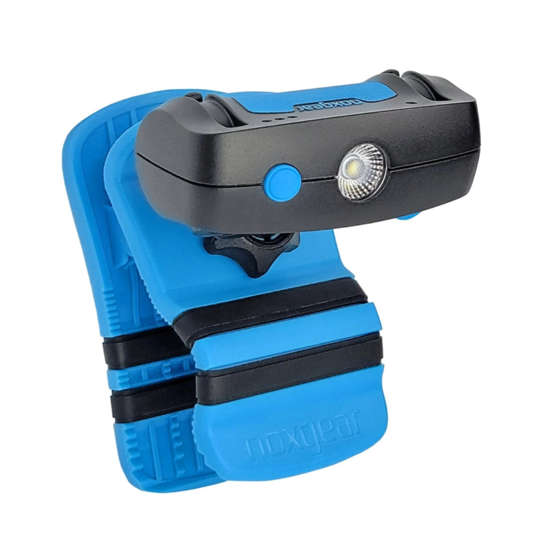 Noxgear multiklem voor Tracer lamp met antislip en getande klem voor stabiliteit