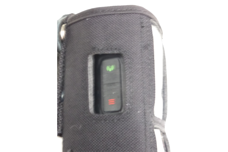 Uniden SDS100E nylon bag