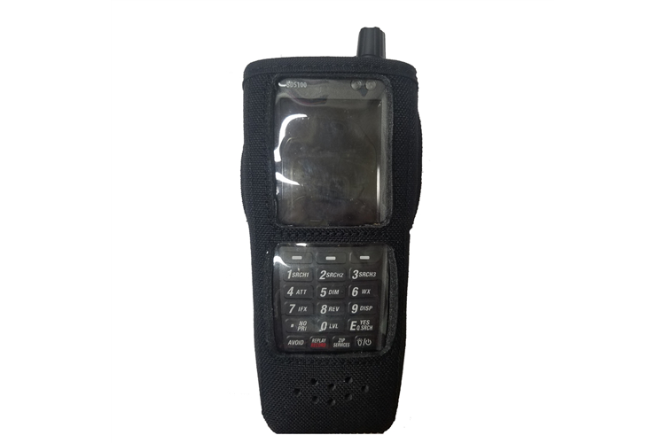 Nylon beschermtasje op maat gemaakt voor de Uniden SDS100E portable scanner