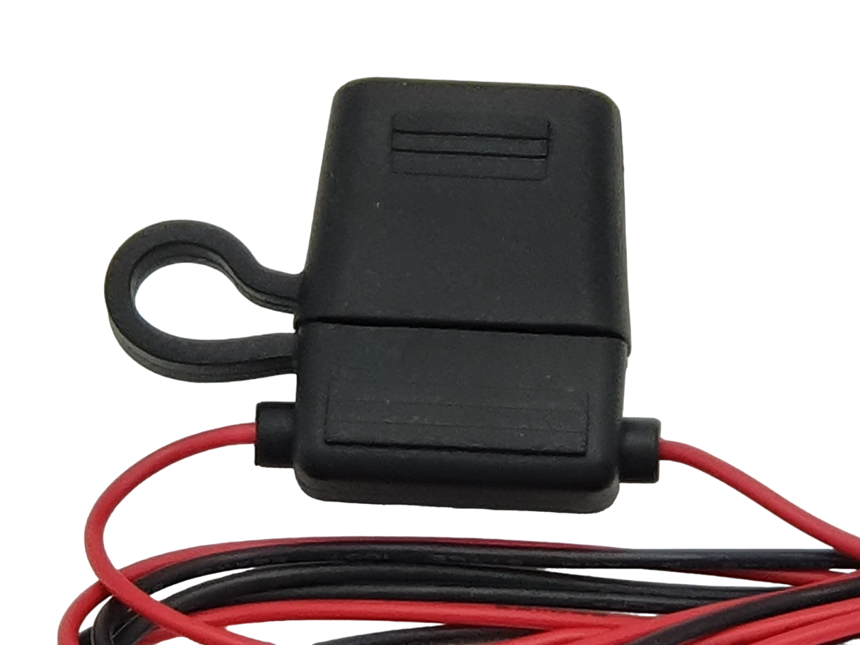 Originele Target Blu Eye voedingskabel 100cm met 3 Amp.