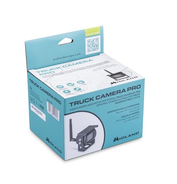 Originele verpakking van de C1535 camera voor Truck Guardian Pro