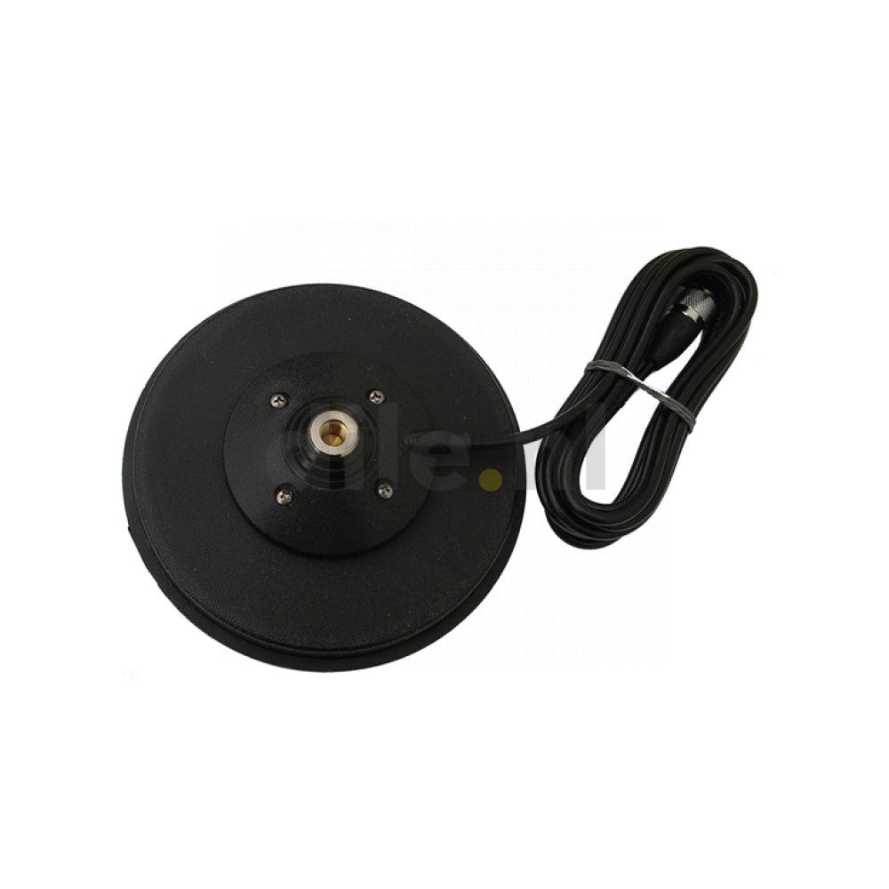 Sirio PM-100 3/8 (MAG H12 3/8 magneetvoet met 3/8x24 draad, 360cm coaxkabel en PL-259 connector