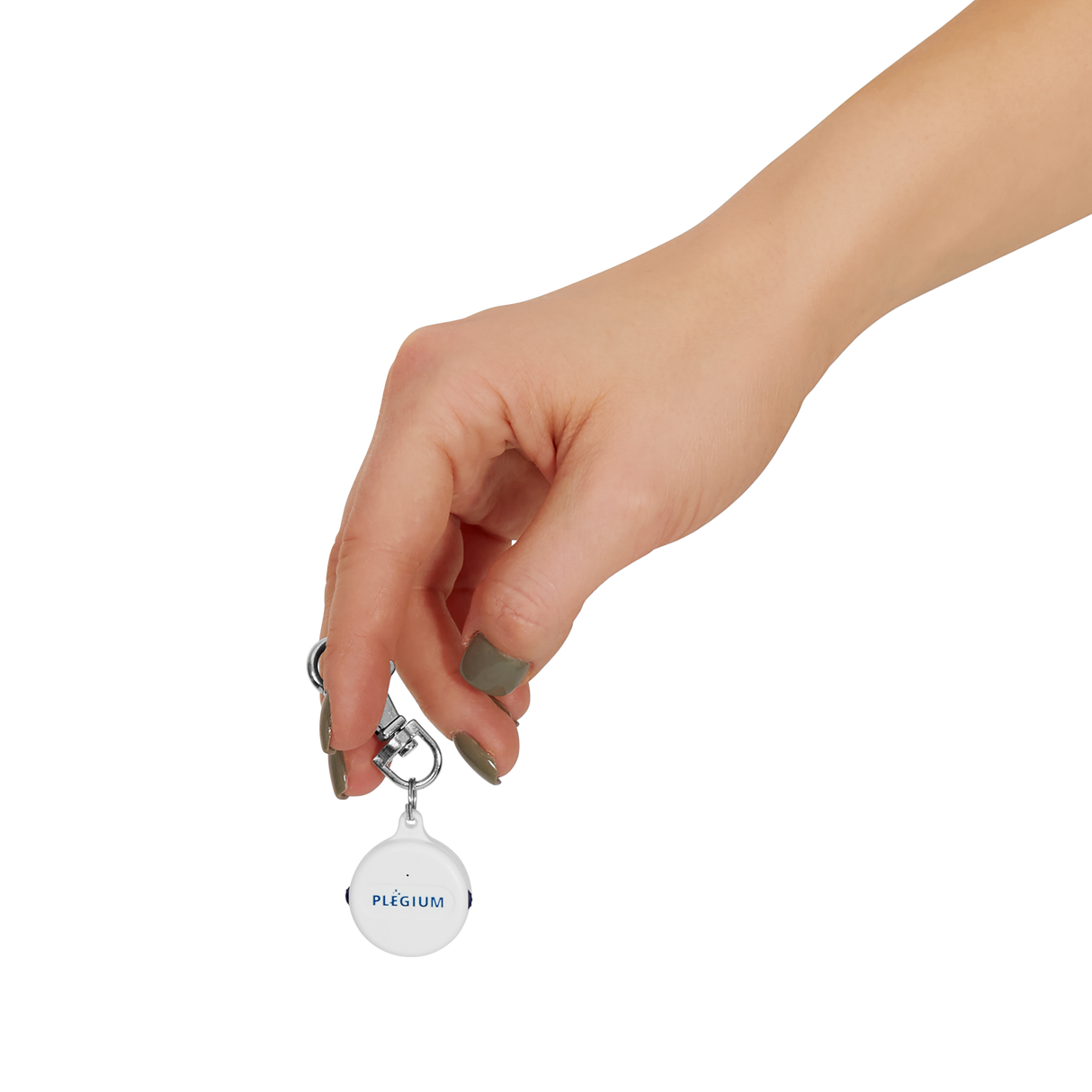 Persoonlijke alarmknop met sleutelhanger voor het waarschuwen van jouw contactpersonen als de knop wordt ingedrukt