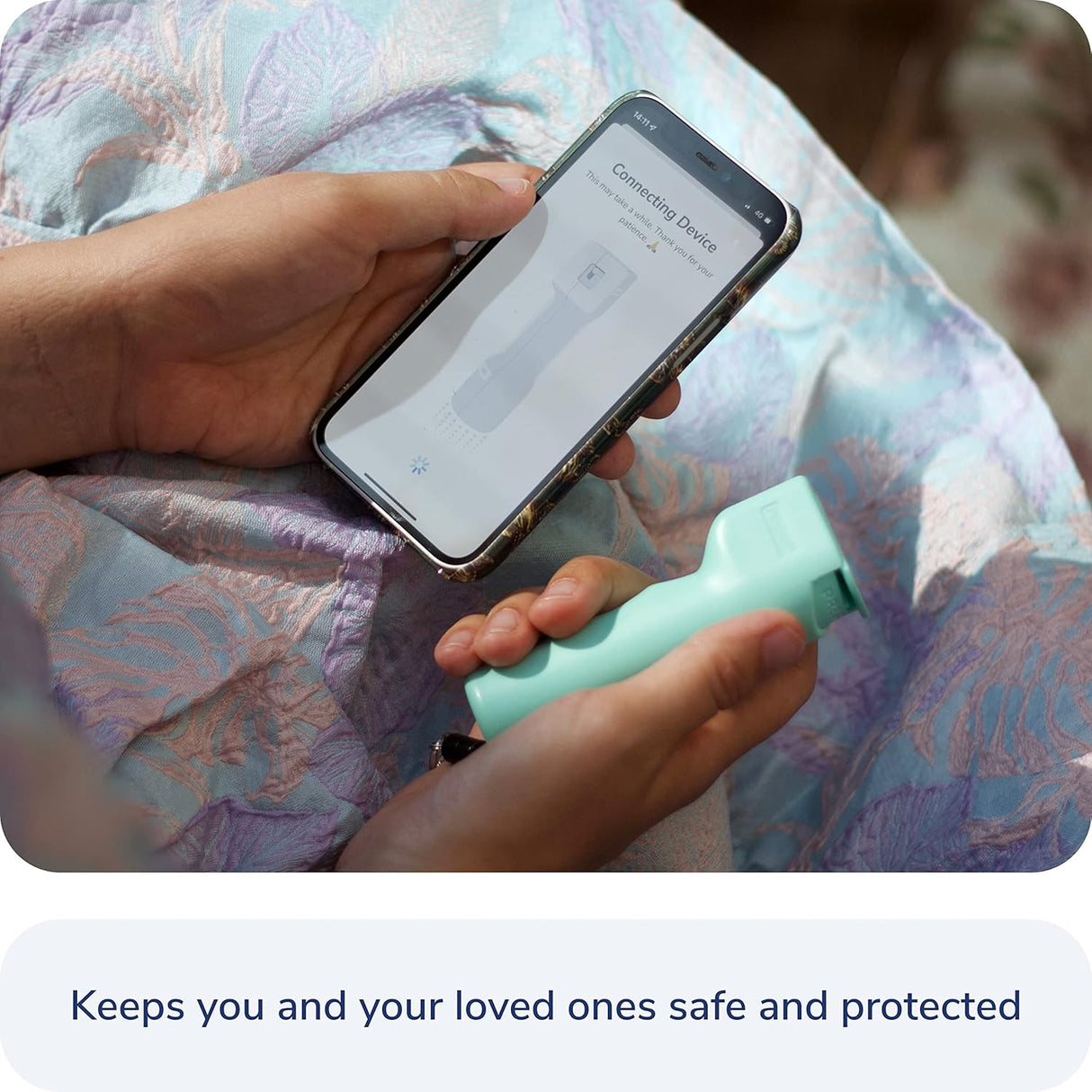 Het koppelen van een Plegium smart defence spray met de Plegium App op je smartphone