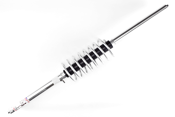 Hoog vermogen 27MC antenne met open spoel ontwerp