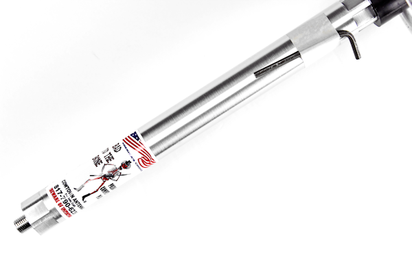 Lichtgewicht aluminium 27MC antenne met verstelbare antenne spriet