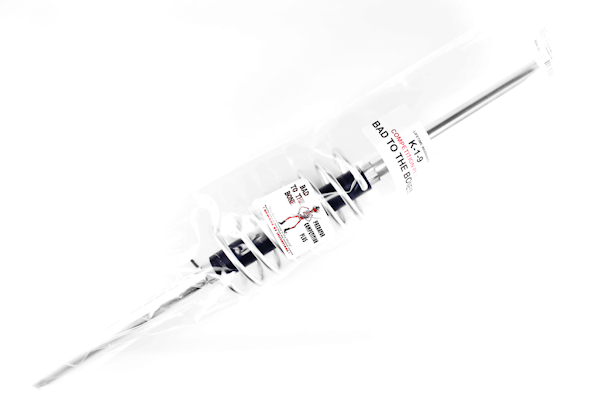 Extreem krachtige mobiele antenne voor CB en SSB communicatie