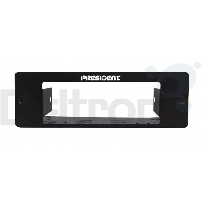 DIN inbouwframe President logo