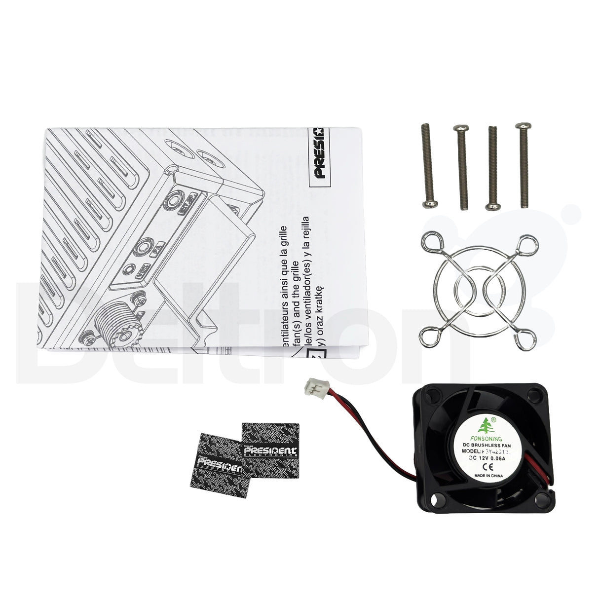 President ACMD901 onderdelen