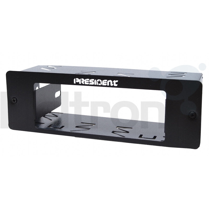 Inbouwframe met uitgesneden President logo