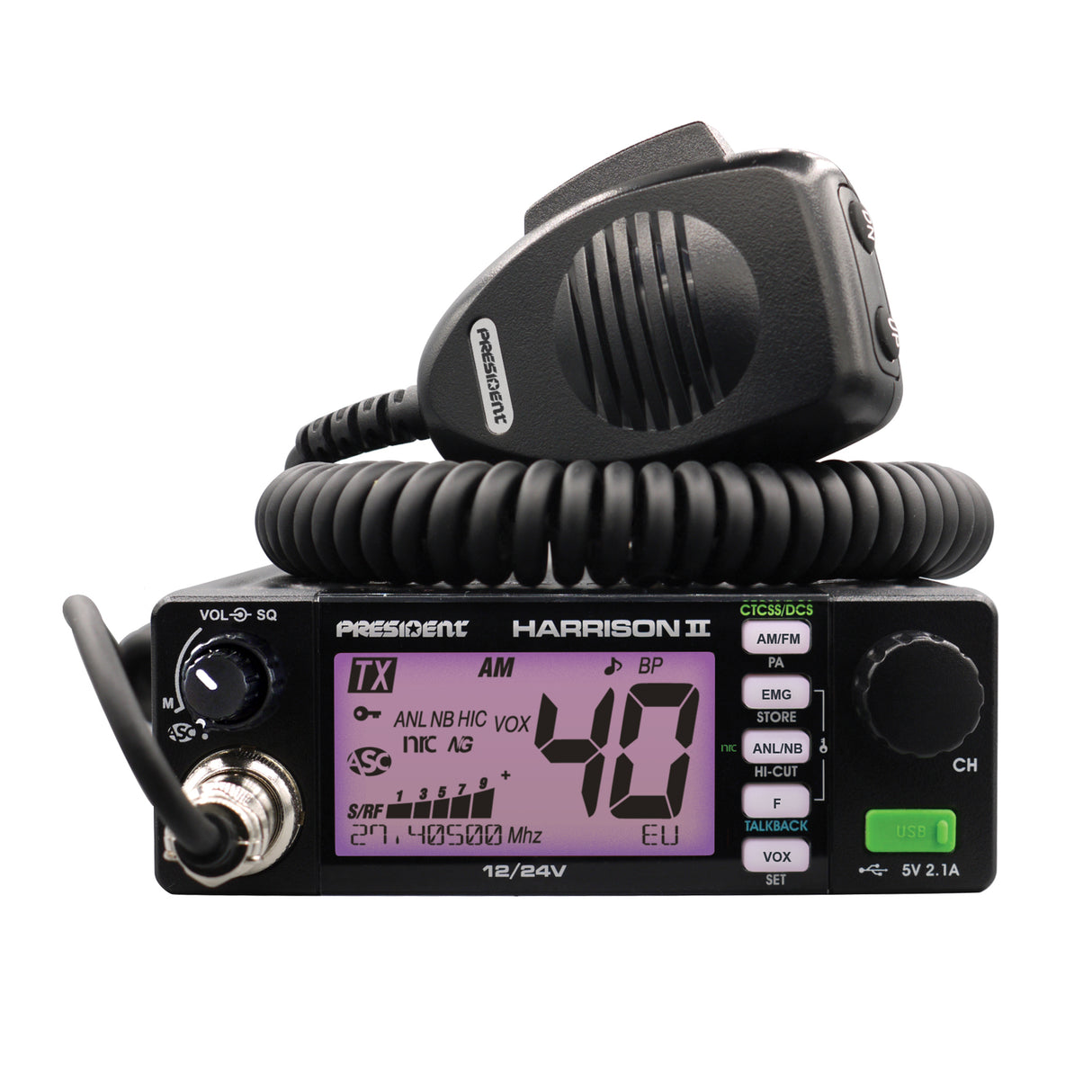 President Harrison II 27MC Bakkie