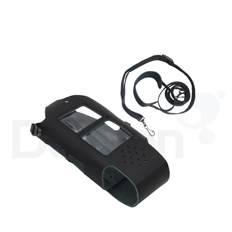 President Randy III tasje met schouderriem van leer