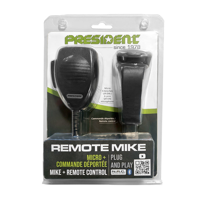 President remote mike