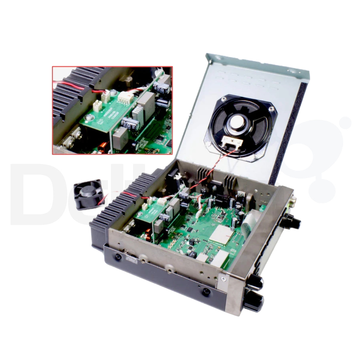 President Washington Koelventilator