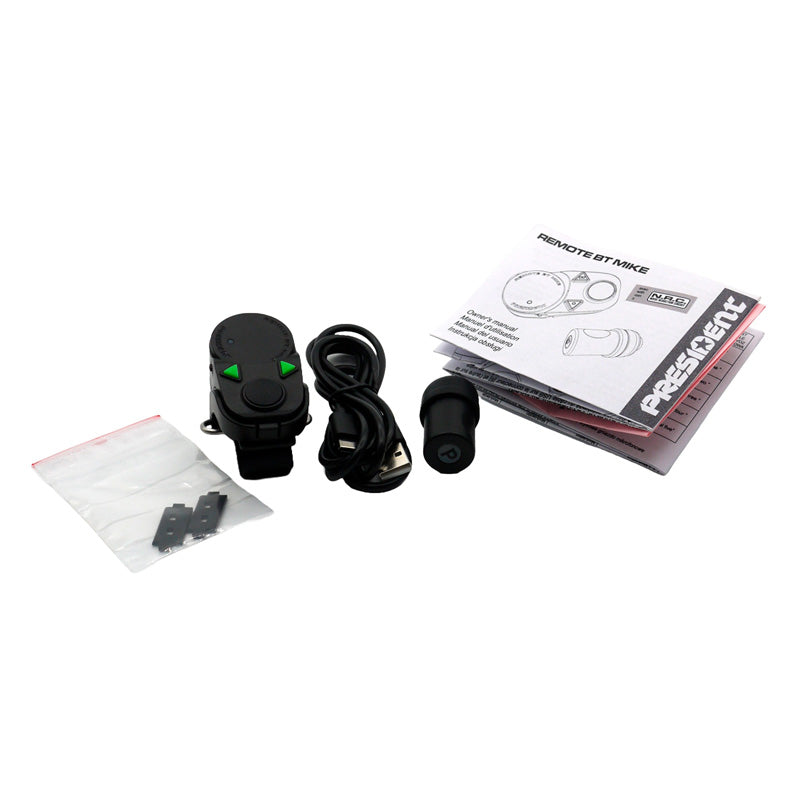 President ACFD601 remote BT microfoon inhoud verpakking