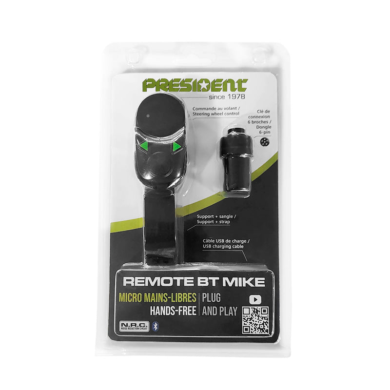 President Remote Bluetooth microfoon ACFD601 in originele verpakking