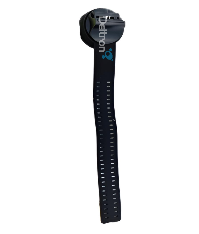 President ACPE601 Remote Mike Strap met een totale lengte van 23 cm