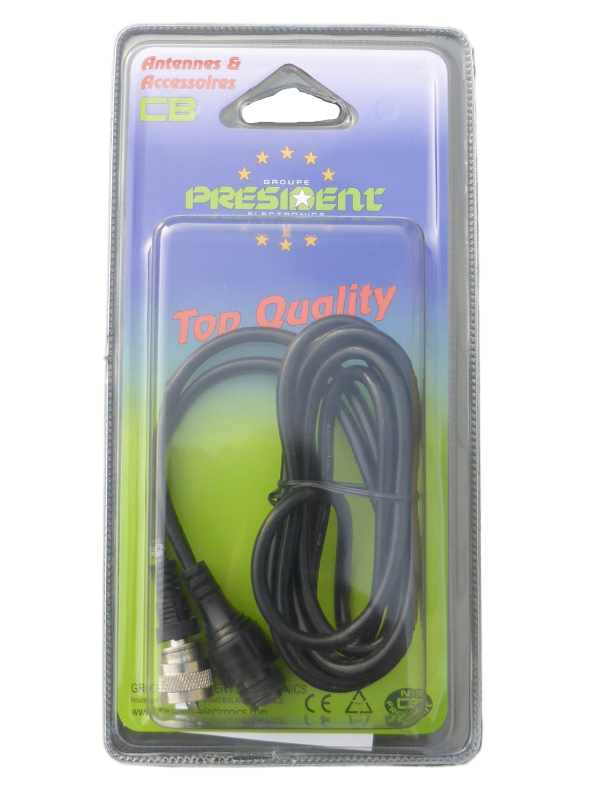 President ACDC011 tussenkabel in originele verpakking