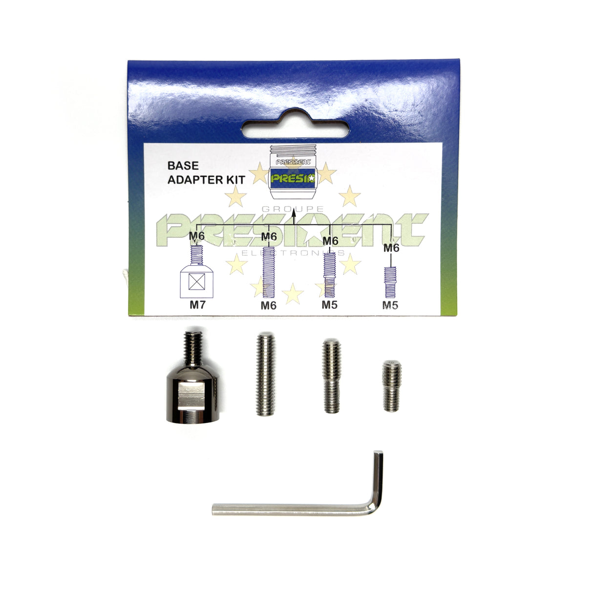 President ACMI084 27MC antenne adapter set in originele verpakking