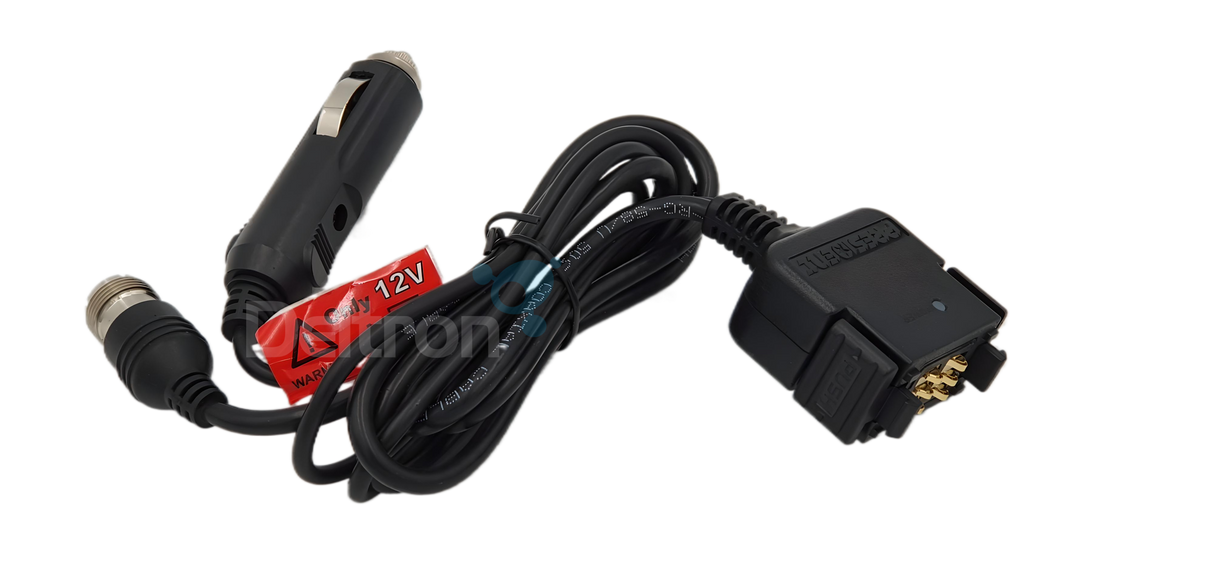 President ACMR406 autoadapter met sigarettenaanstekerplug en UHF-Female aansluitin