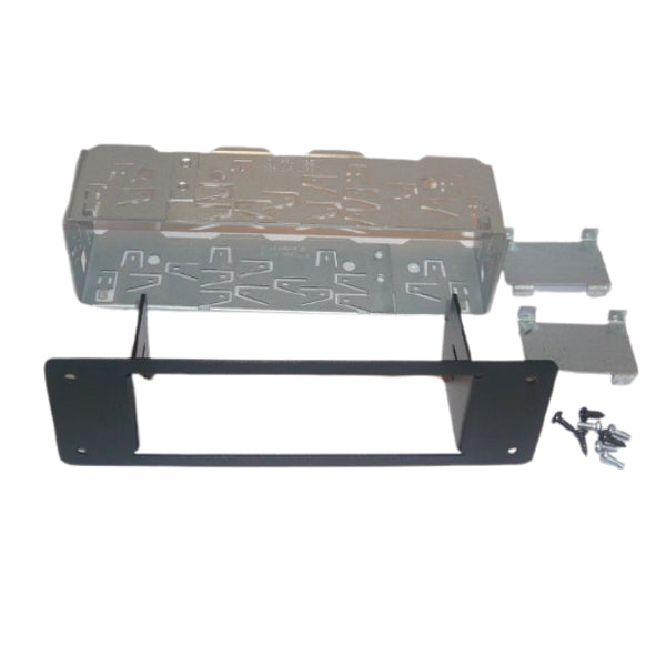 Midland 48 Pro complete 27MHz set met DIN frame, antenne, externe speaker, transceiver en handleidingen